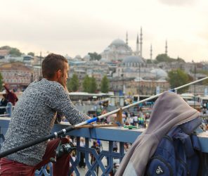 伊斯坦堡钓鱼人之桥 加拉塔桥(Galata Köprüsü) 伊斯坦堡钓鱼人之桥 加拉塔桥(Galata Köprüsü)