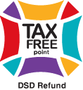 dsd tax free logo