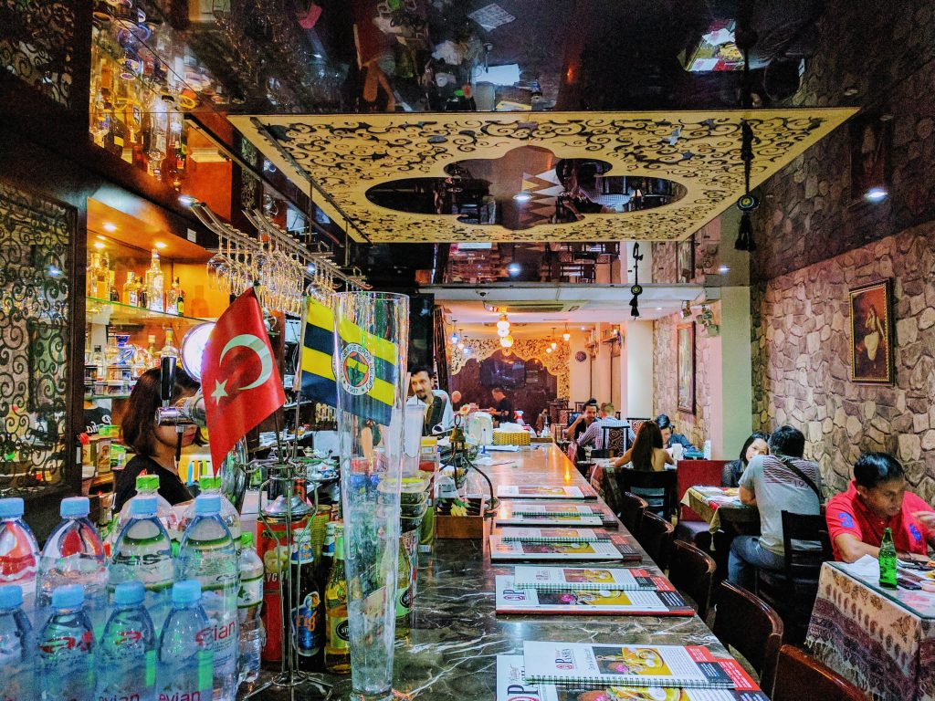 越南百大餐廳-帕夏土耳其餐廳