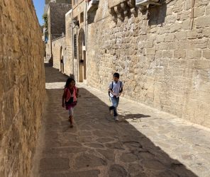 金黃色的石頭山城 那座和平之城：馬爾丁（Mardin）