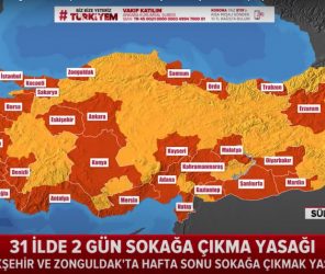 疫情延燒實施48小時禁令 土耳其4月份上半新聞整理