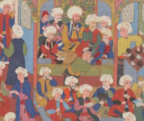 土耳其文學發展歷程 種類與知名文學家