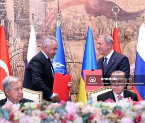土耳其促成烏俄「糧食走廊」與普丁德黑蘭高峰會