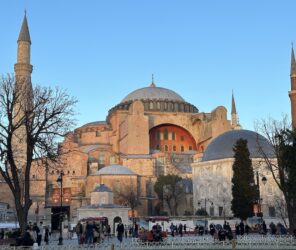 【伊斯坦堡】建築史無與倫比的聖索菲亞（Ayasofya）